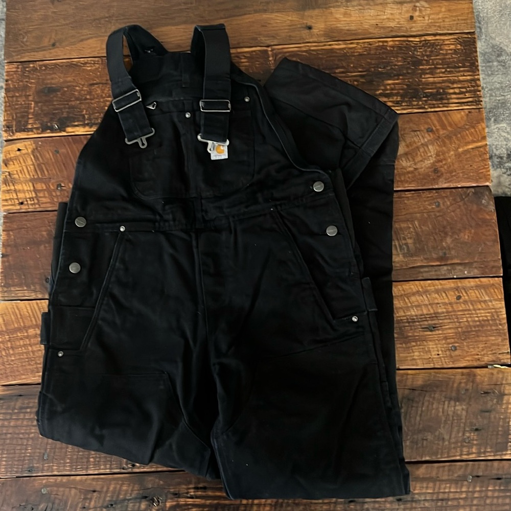 Women's Insulated Carhartt bibs